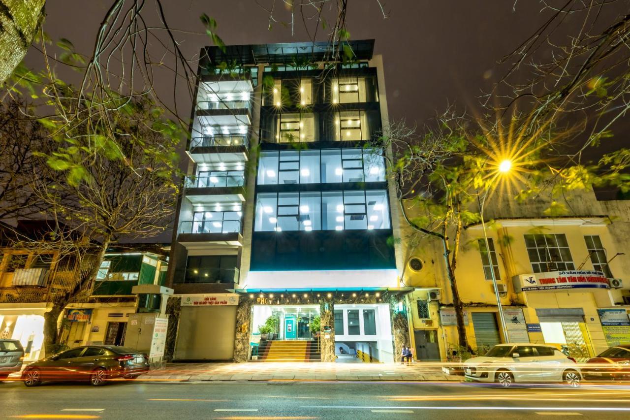 Phong Lan Building And Apartments Hai Phong Esterno foto