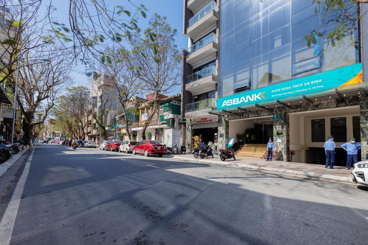 Phong Lan Building And Apartments Hai Phong Esterno foto