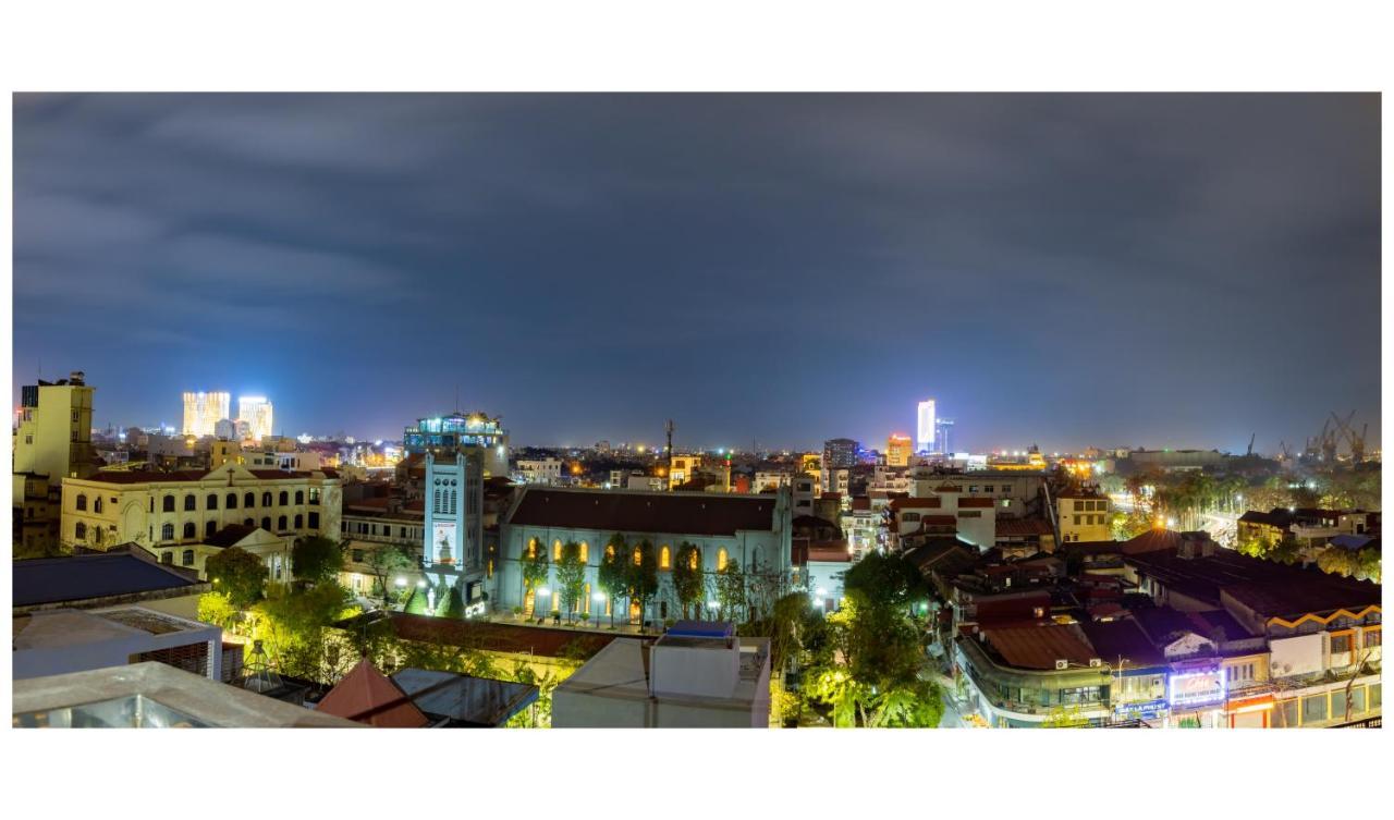 Phong Lan Building And Apartments Hai Phong Esterno foto